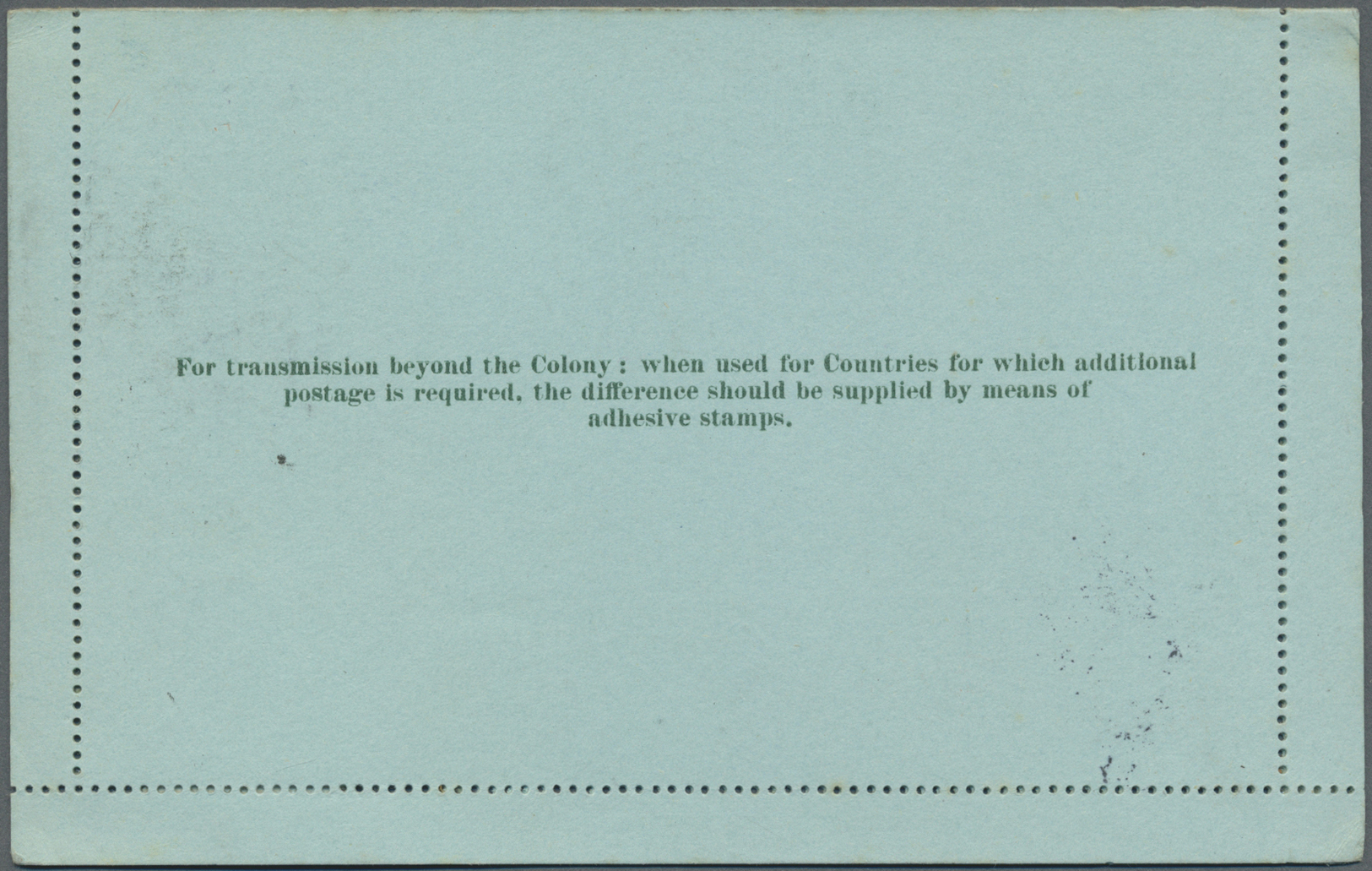 GA Ceylon / Sri Lanka: 1903/1904, QV 6 C. Letter Card As Well As 2 1/2 Cent "District Letter Envelope Both With Addition - Sri Lanka (Ceylon) (1948-...)