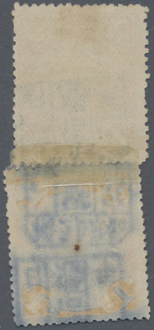 O/ China: 1898/1923, Coiling Dragons With Various Tombstones (7, Mostly Shaoshing) Resp. 1913/23 Junks On Two Pieces Wit - Autres & Non Classés