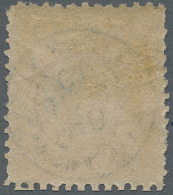 O China - Stempel: 1898. SG 97, 1c Yellow Beautifully Cancelled By French Maritime 'Ligne N Paq. Fr. No 1' (Salles 1921) - Autres & Non Classés