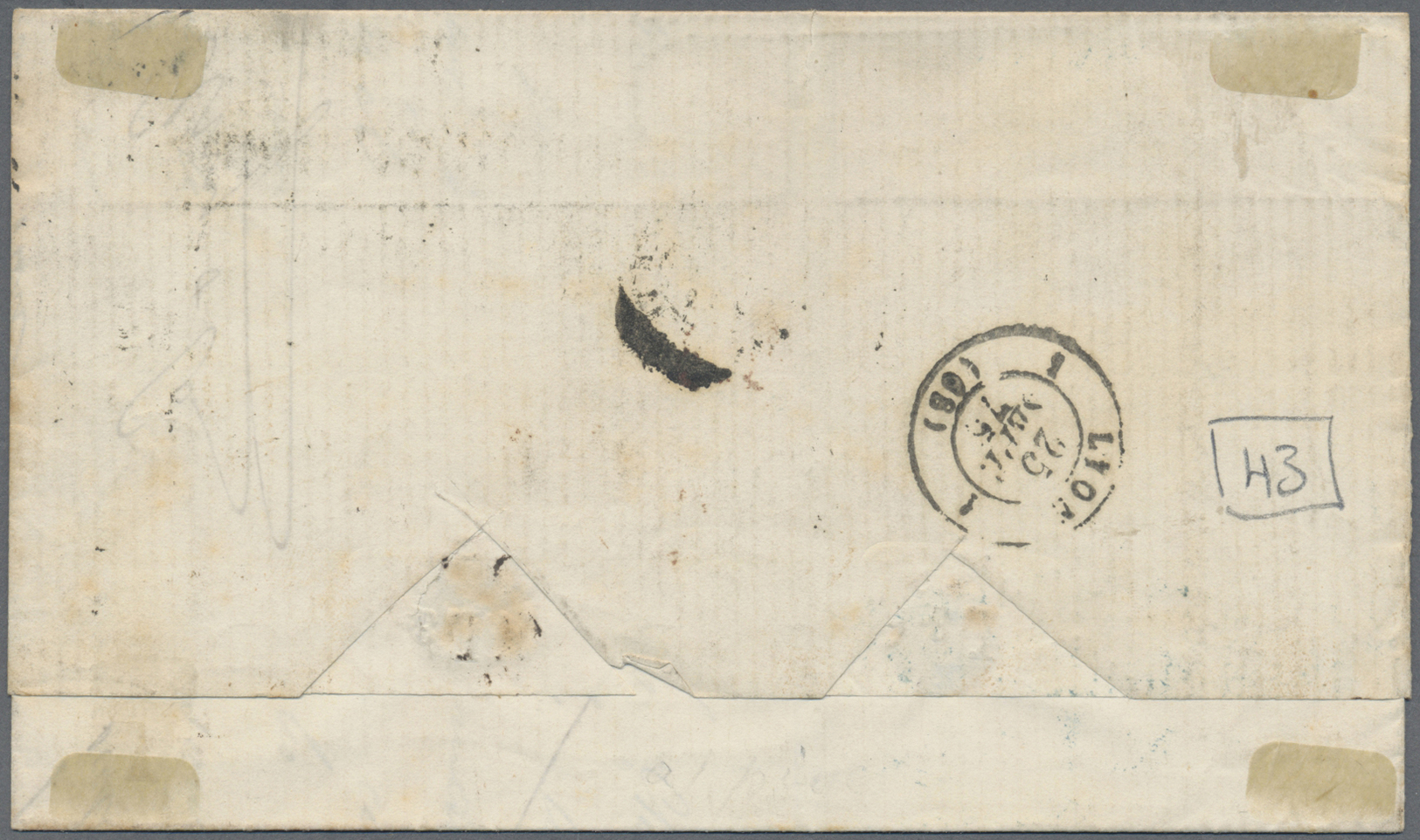 Br China - Fremde Postanstalten / Foreign Offices: French Offices, 1875. Envelope Addressed To France Bearing France 'Ce - Other & Unclassified