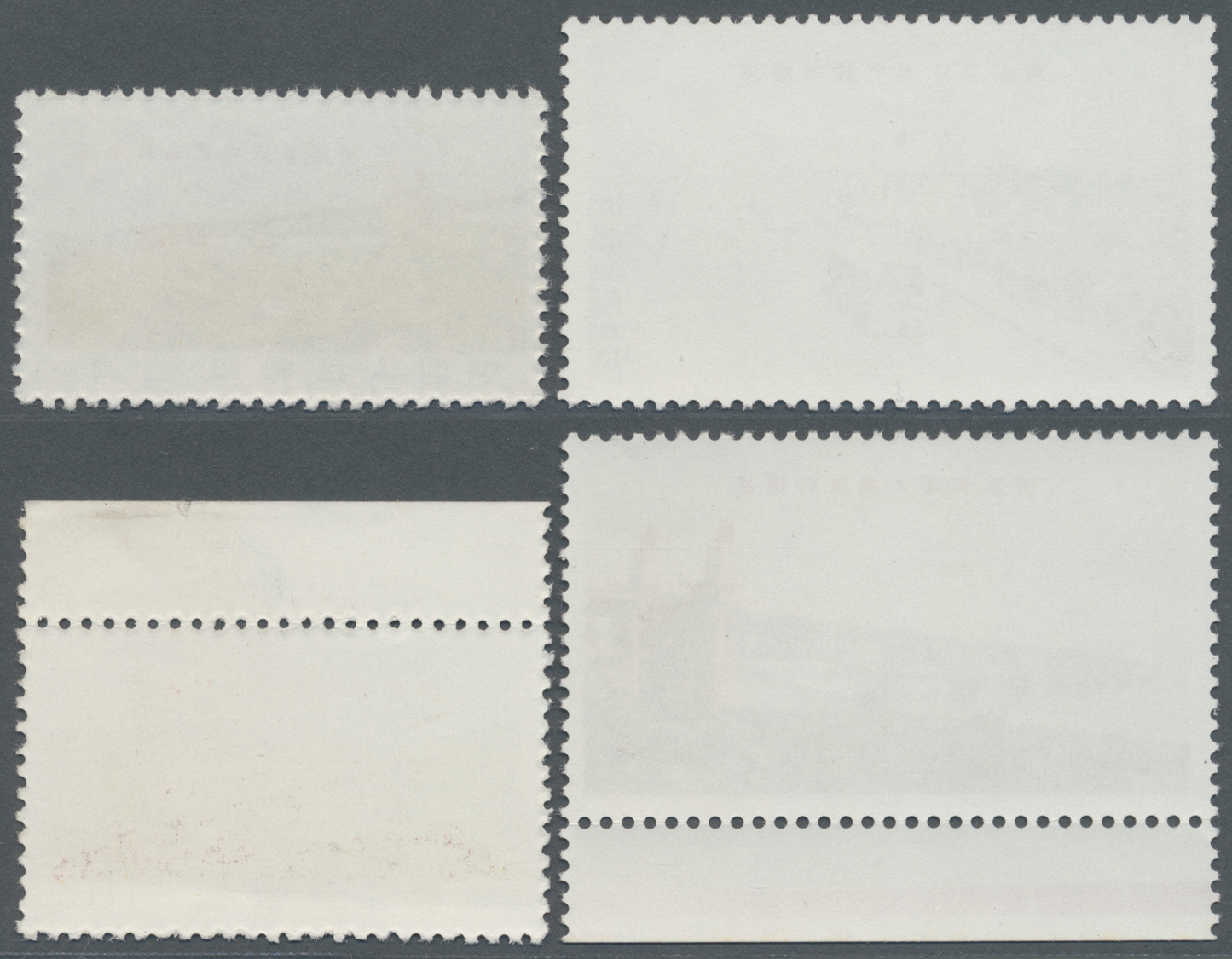 (*) China - Volksrepublik: 1969, Yangtse Bridge Set,  Inc. Two Margin Copies, Unused No Gum As Issued (Michel Cat. 180.- - Autres & Non Classés
