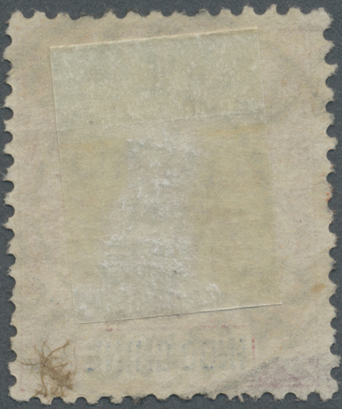 O Französisch-Indochina: 1895. Indo-China SG 16, 50c Rose Cancelled By 'Khong/Cambodge' Double Ring '30th Juil 1895'. Lo - Lettres & Documents