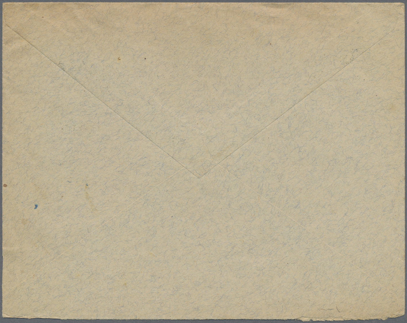 Br Französisch-Indochina: 1932. Envelope Addressed To London Bearing Lndo-China SG 175, 5c Violet (pair) Tied By 'Poste - Lettres & Documents