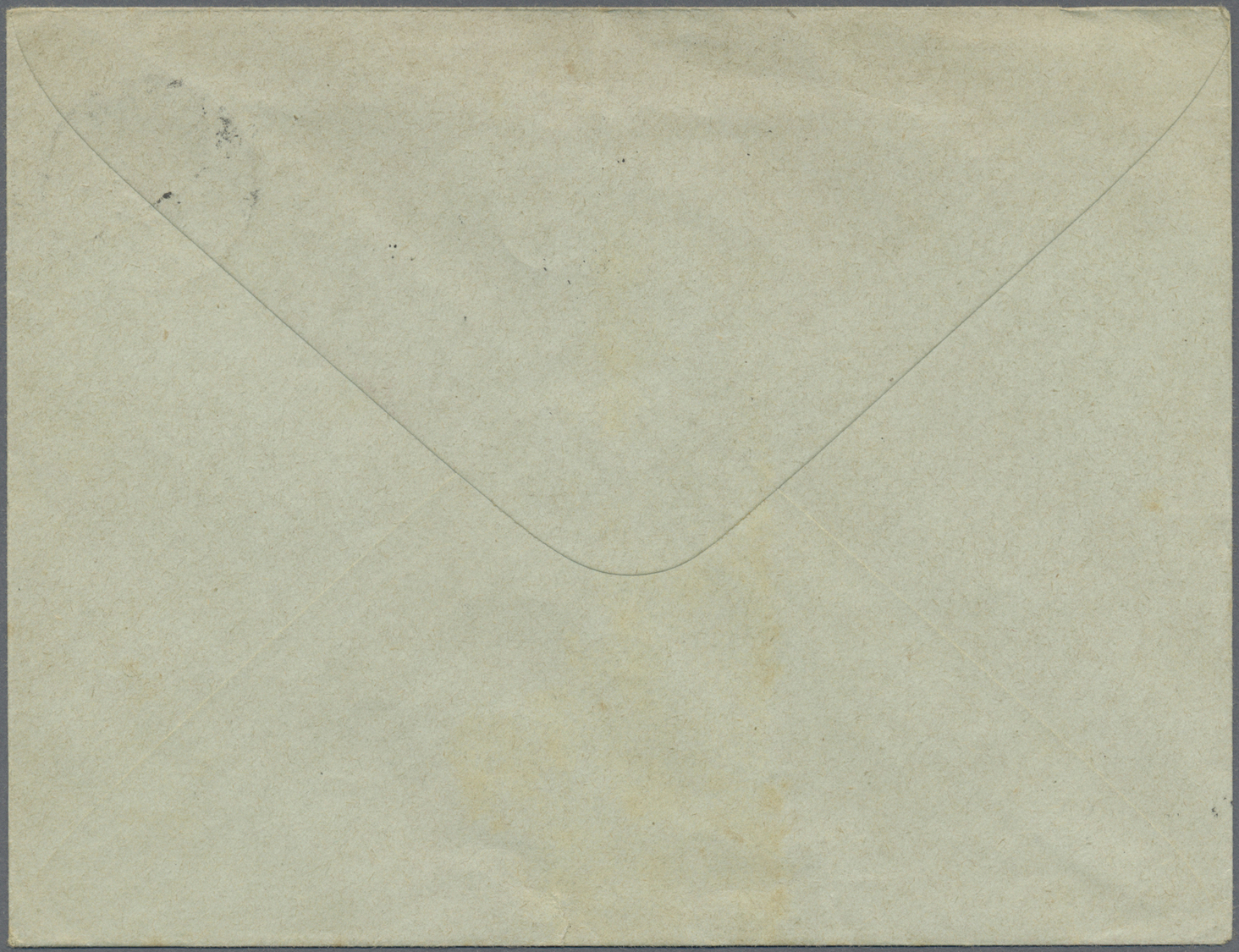 GA Französisch-Indochina - Postämter In Südchina: Canton, 1904. Canton Postal Stationery Envelope 15c Blue Cancelled By - Autres & Non Classés