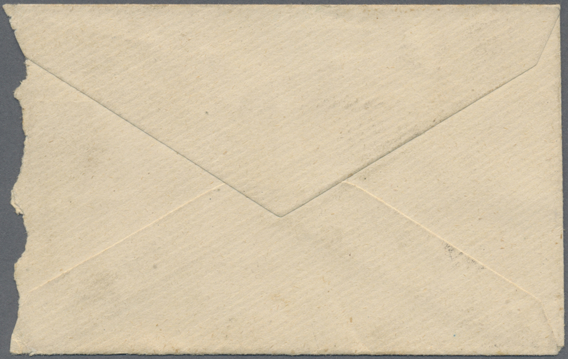 Br Französisch-Indochina - Postämter In Südchina: Kouang-Tcheou, 1931. Envelope (roughly Opened At Right) Addressed To T - Autres & Non Classés