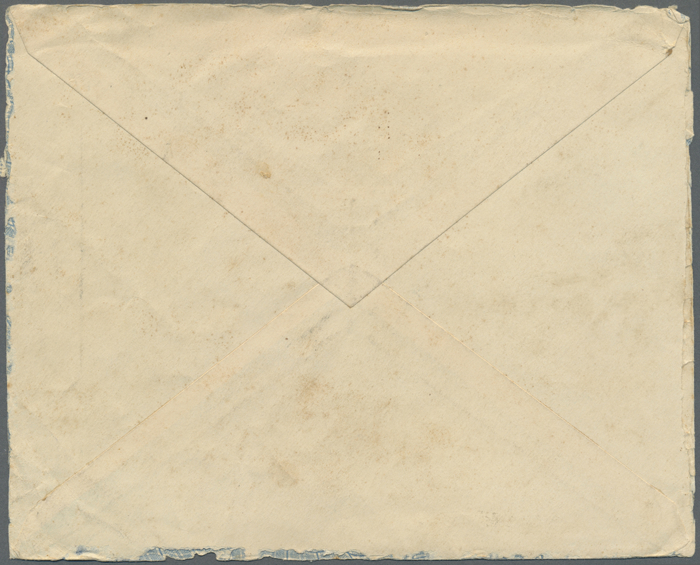 Br Französisch-Indochina - Postämter In Südchina: Kouang-Tcheou, 1935. Envelope (roughly Opened At Three Sides) Addresse - Other & Unclassified