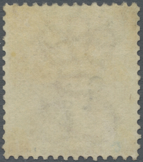 (*) Hongkong: 1863, 30 C. Vermillion, Regummed, Otherwise Fine (Scott Nr. 19) 1863, 30 C. Zinnoberrot, Ungebraucht Mit N - Other & Unclassified