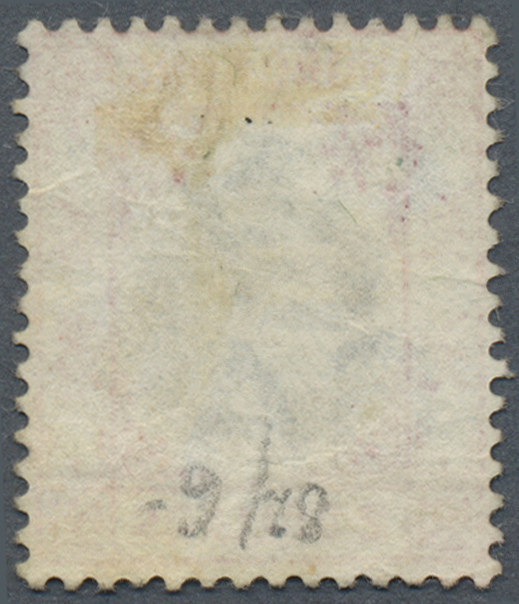 O Hongkong: 1903, KEVII $2 Scarlet/greyish Black, Canc. Part Strike "REGIST(ERED) Dater (SG 72, GBP 375.-). - Autres & Non Classés