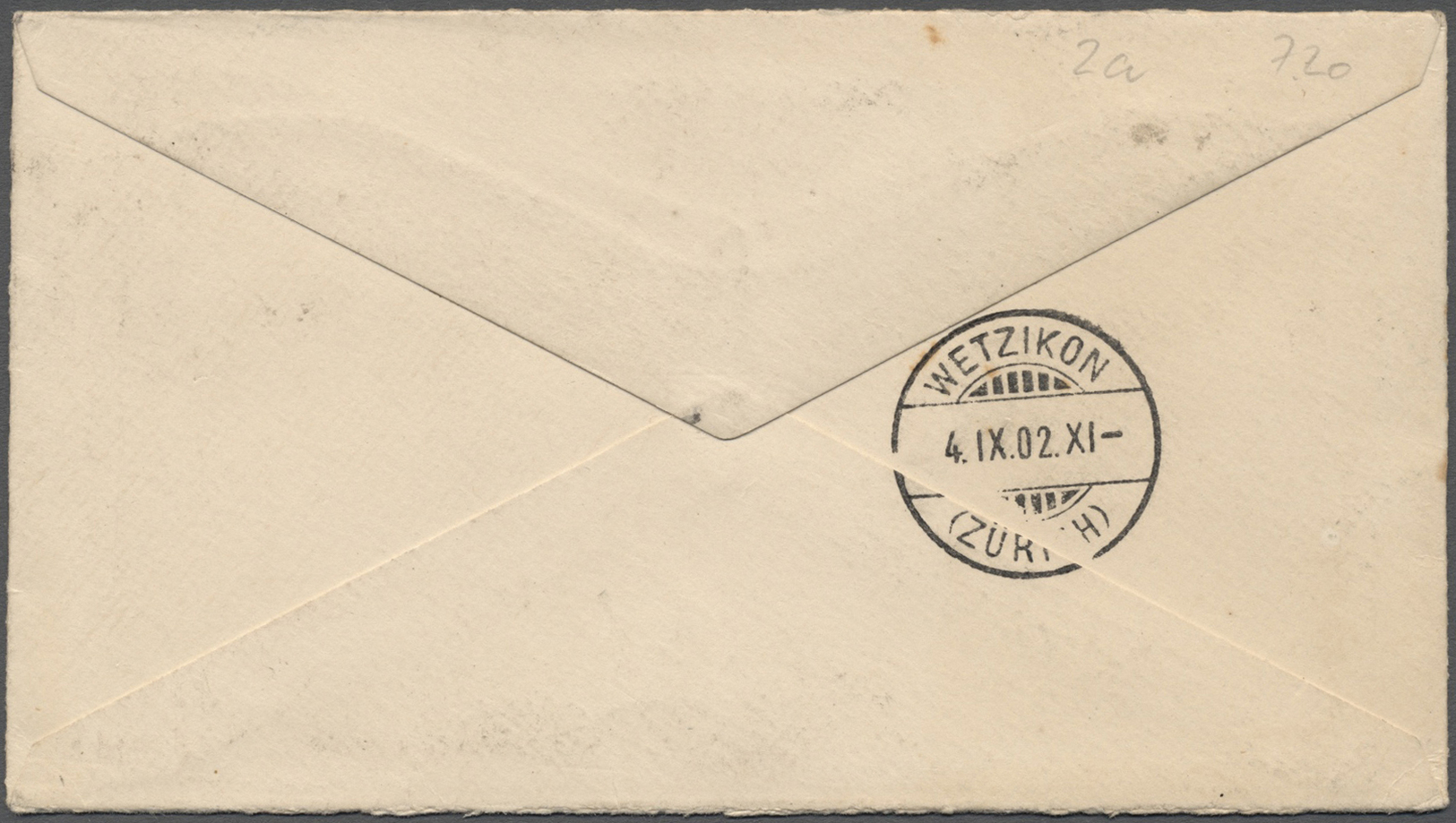 GA Hongkong - Besonderheiten: Kowloon-Branch: 1900, Envelope QV 2 C. Green Uprated QV 2 C. Green (4 Inc. Strip-3) Canc. - Other & Unclassified