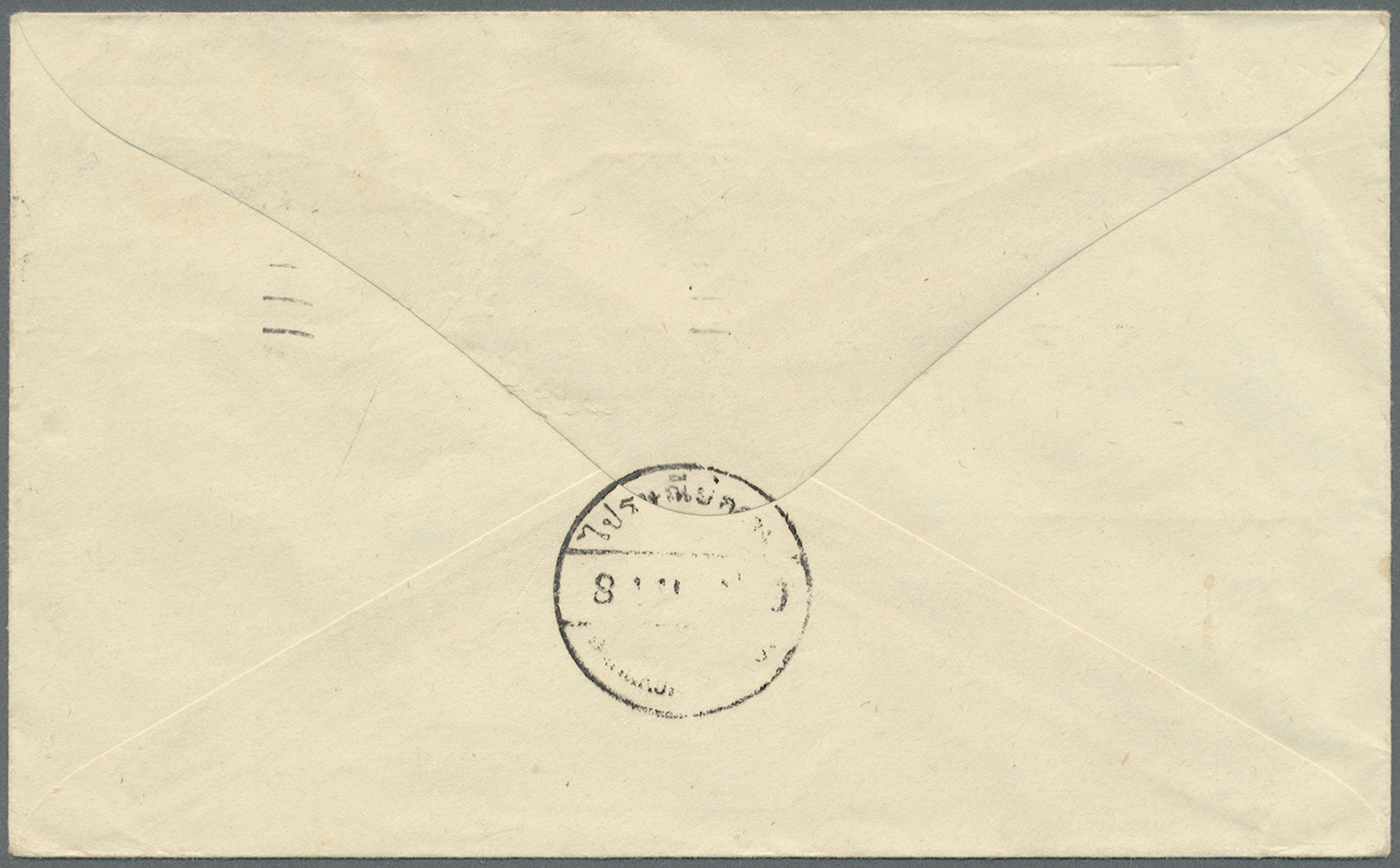 Br Hongkong - Besonderheiten: 1950/1972, underpaid taxed covers (6) inc. triangular boxed "T" (3), two-line "Return to S