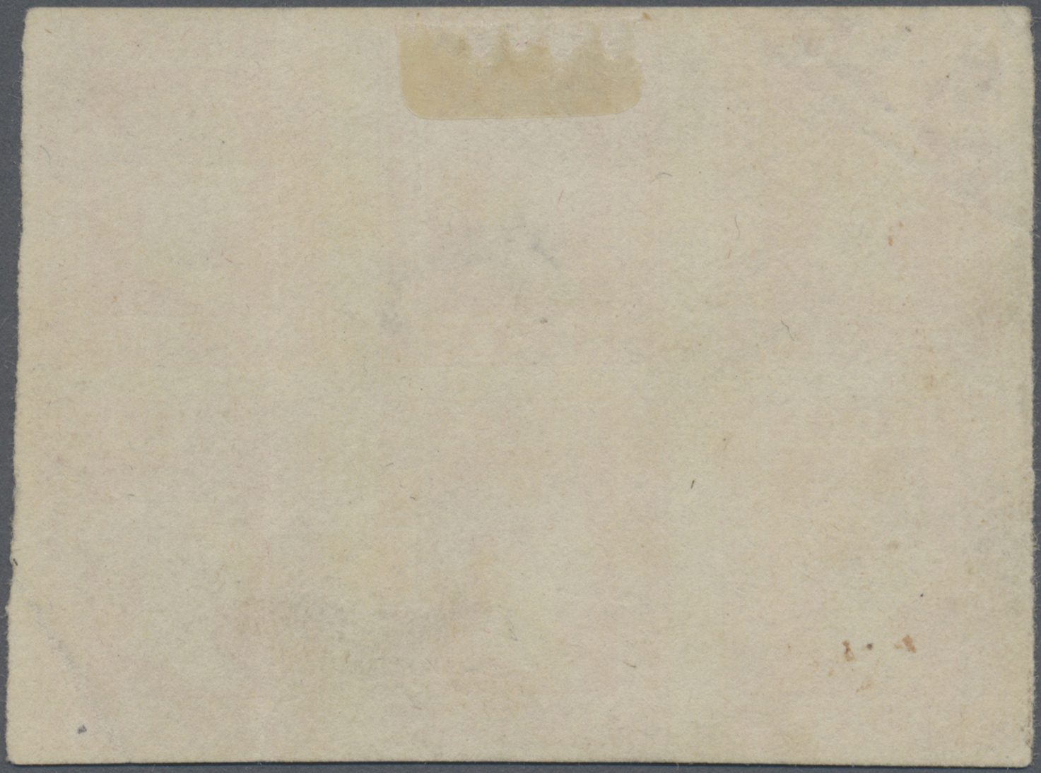 (*) Indien: 1854 Lithographed 1a. Red, Die II, Horizontal Block Of Six, Unused Without Gum As Issued, Part Sheet Wmk (wi - Autres & Non Classés