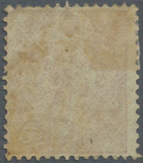 * Indien: 1856-64 QV 2a. Dull Pink, Mint Lightly Hinged, Gum Slightly Toned, Partially, And A Corner Crease At Top Right - Other & Unclassified