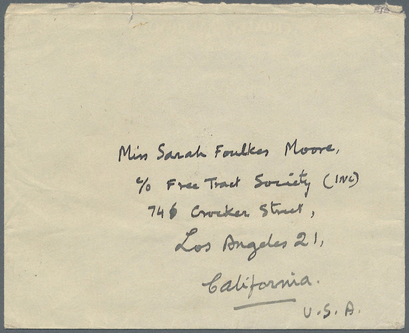 Br Indien: 1950 Saints & Poets All Values On Five Covers, With 9p On Printed Matter, 1a On Book-Post, 2a And 4½a On Air - Autres & Non Classés