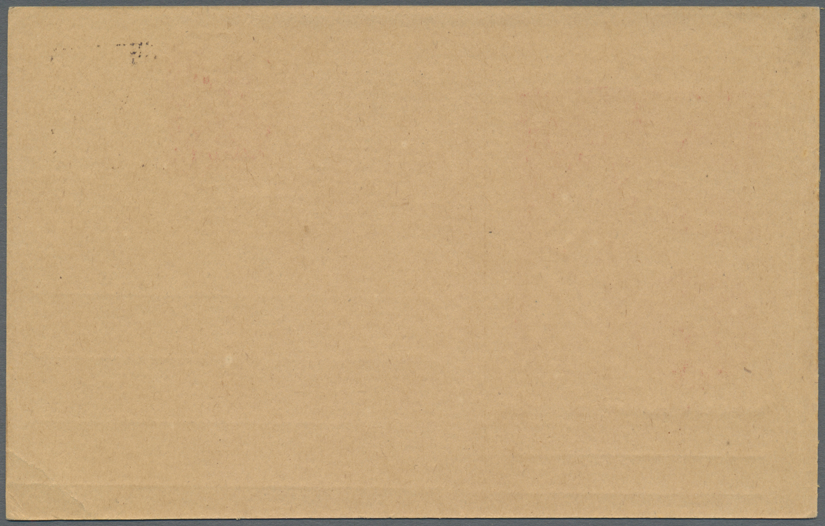GA Indonesien - Vorläufer: 1946 (ca.), West Sumatra, Stationery Card With Boxed "BEA/DIBAJAR" Hs., Unused Mint. - Indonesia