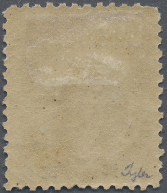 * Japanische Post In China: 1908, 10 Yen Violet Unwatermarked, Unused Mounted Mint, Pencil-sign Tyler (Michel Cat. 1400. - 1943-45 Shanghai & Nanjing