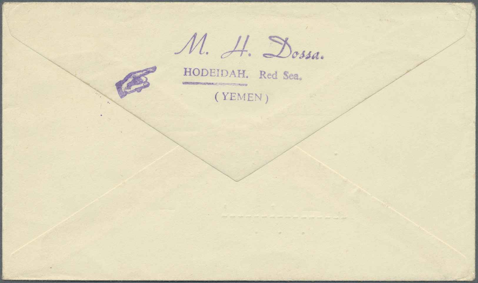 Br Jemen: 1957/1960, Lot Of Four Covers To USA Resp. Aden, Three Registered Mail, 4b. Arab Postal Union Plate Number, So - Yemen