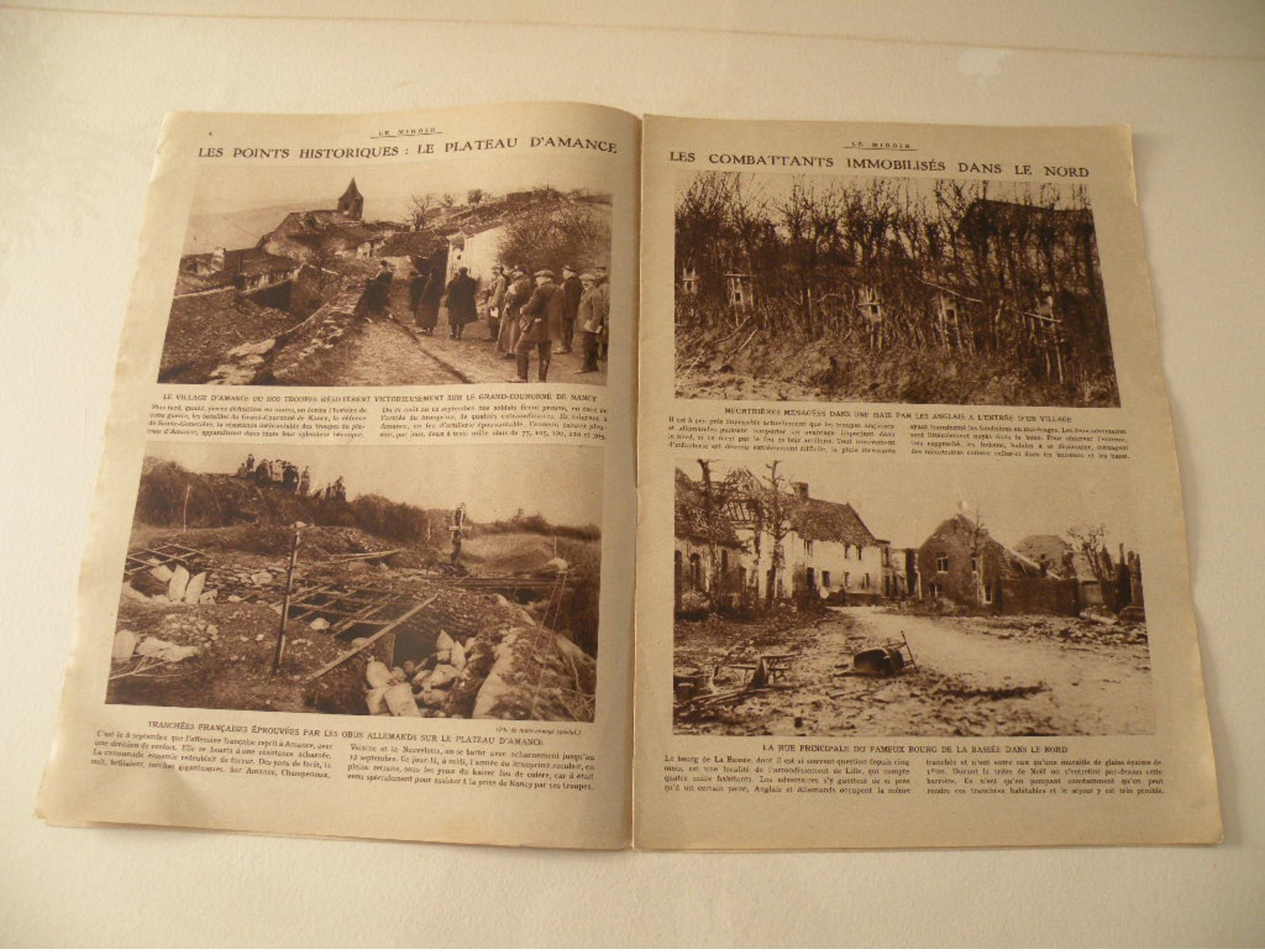 Le Miroir,la Guerre 1914/1918 > Journal N°63 > 7/2/1915,Général Von Kluck,Atrocités Autrichiennes En Serbie - L'Illustration