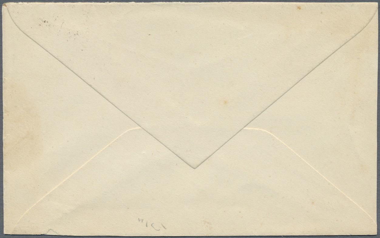 Br Korea: 1901. Lady's Envelope Addressed To Seoul Bearing SG 24a, 2ch Blue Tied By Chemulpo/Coree Double Ring. Superb I - Corée (...-1945)