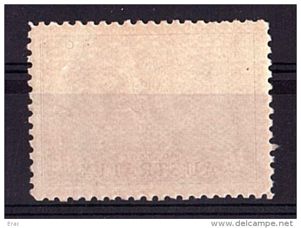 AUSTRALIE - 1934 - PA N° 5 (papier Glacé, Dentelé 11) - Neuf ** - Cote 60 - Mint Stamps