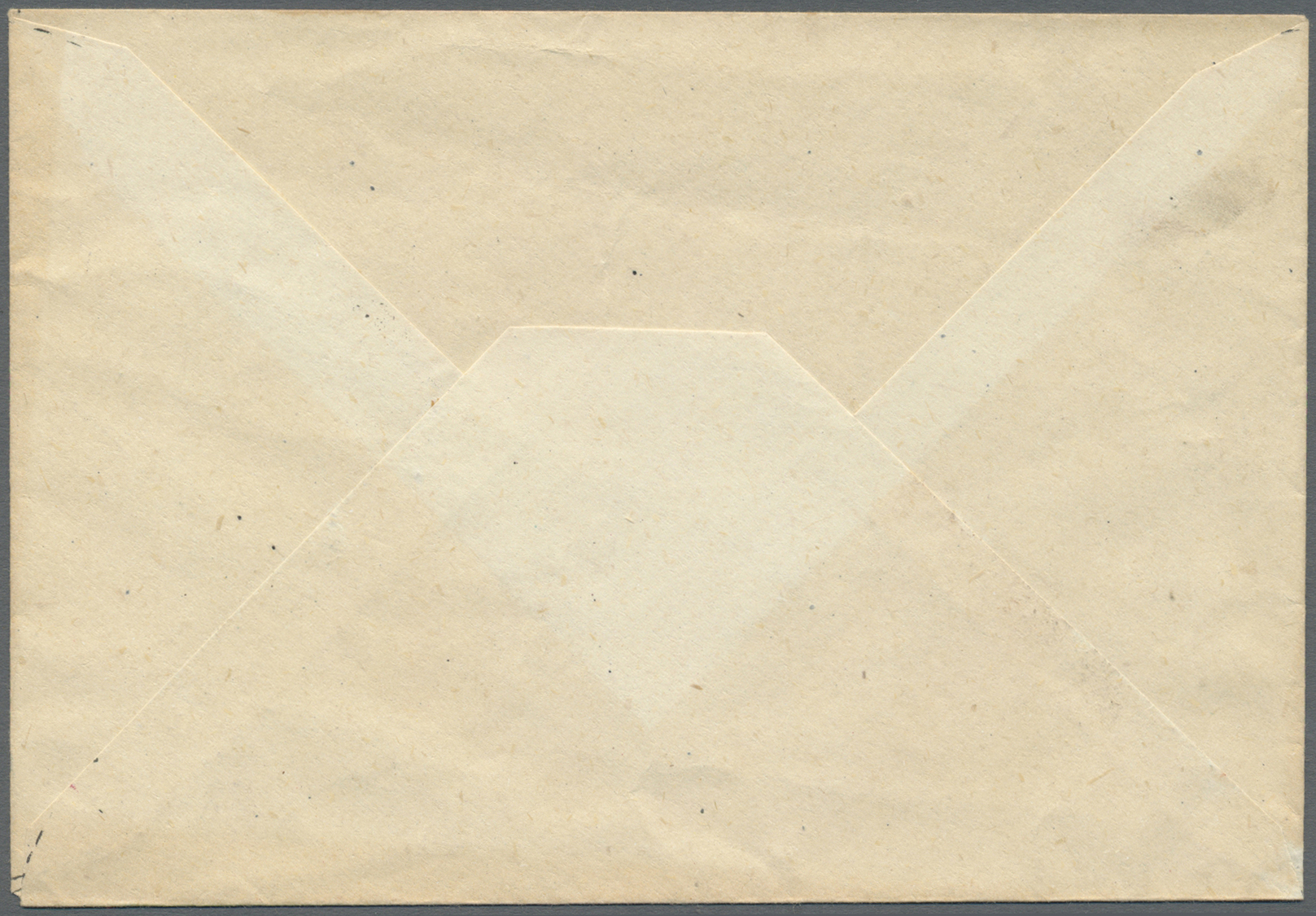 GA Korea-Nord: 1955/1956, Two Stationery Envelopes, One Unused With Some Stains, One Uprated Sent To East-Germany (10 Th - Corée Du Nord