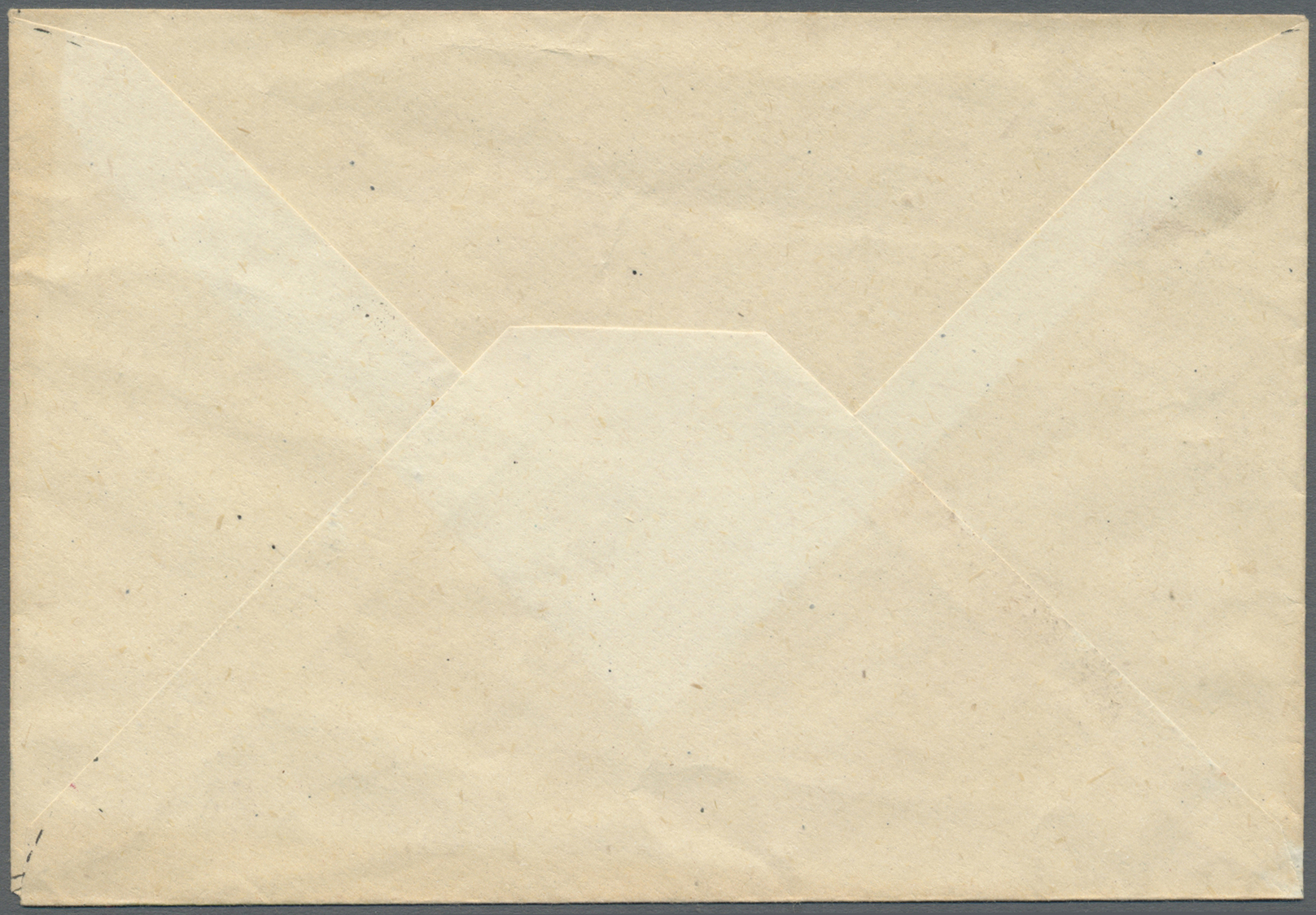 GA Korea-Nord: 1955/1956, Two Stationery Envelopes, One Unused With Some Stains, One Uprated Sent To East-Germany (10 Th - Korea, North