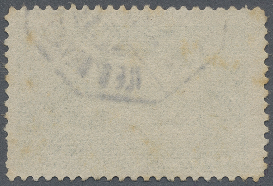 O Libanon: 1914, "ILE D´ARVARE" Octogonal Ds. On 10 Para Green, Province Beyrouth, Coles Walker Unrecorded, Very Scarce - Liban