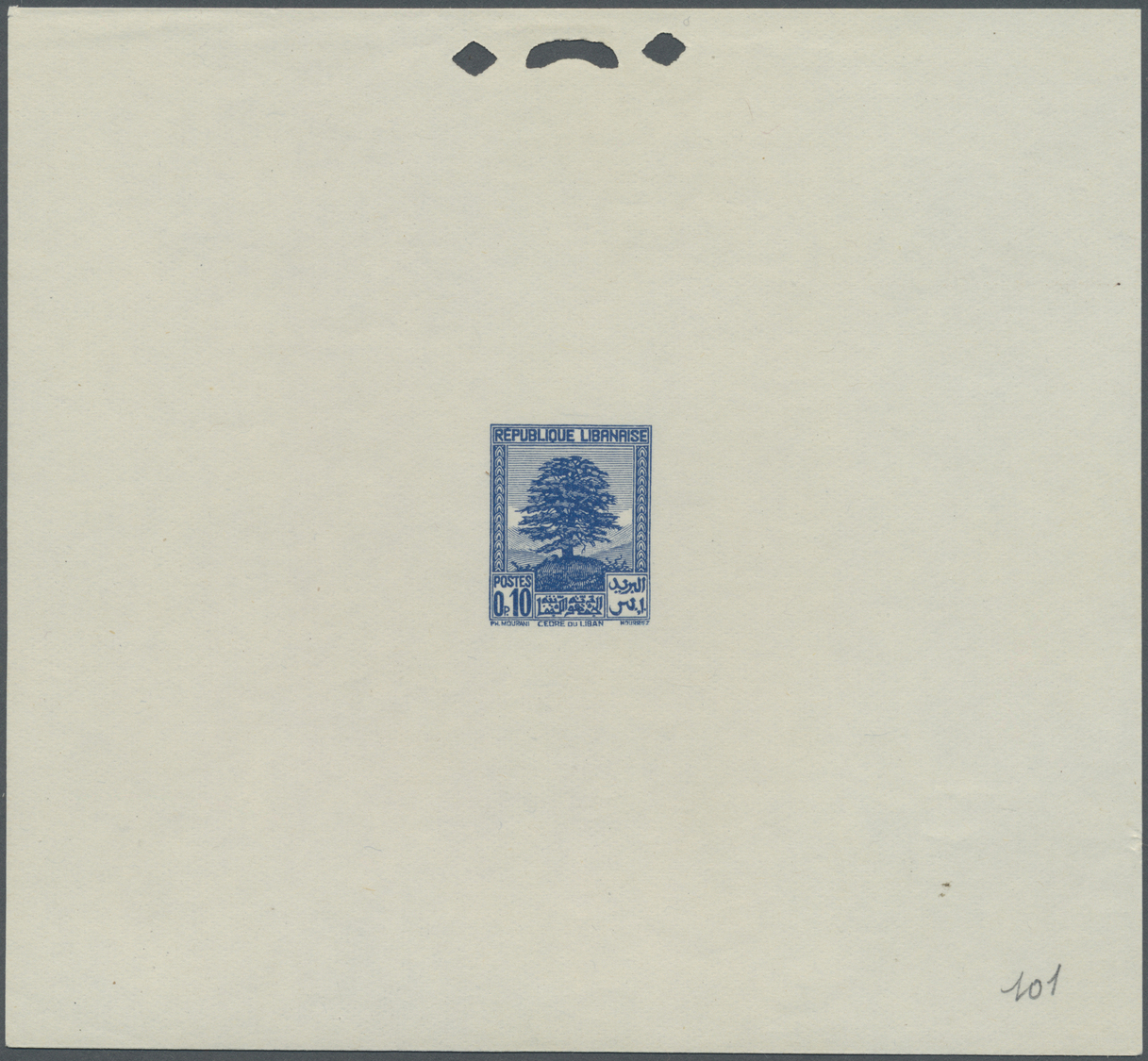 (*) Libanon: 1937/1940, Definitives 0.10pi. To 100pi., 25 Epreuve D'artiste In Differing Colours Incl. The Rare 7.50pi. - Lebanon