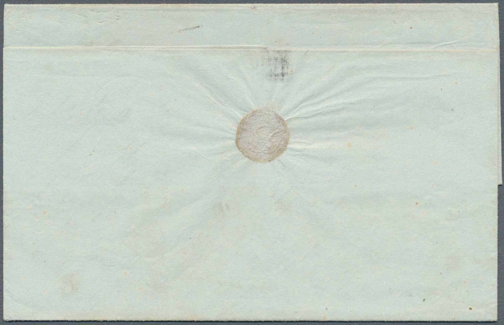 Br Macau: 1863. Stampless Envelope Written From Macau Dated '12th June 1863' Addressed To 'Jose Matia, Cadiz, Spain Via - Autres & Non Classés