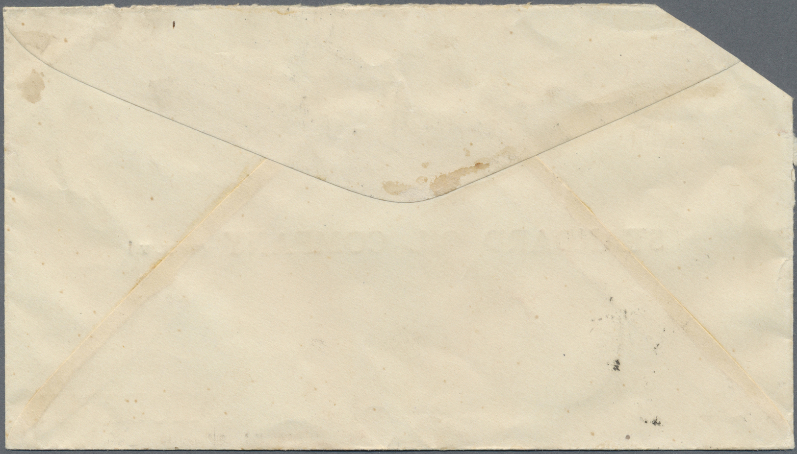 Br Mandschuko (Manchuko): 1932. Printed Matter Envelope (faults/clipped Corner) Addressed To Moukden, Manchuria Bearing - 1932-45 Manchuria (Manchukuo)