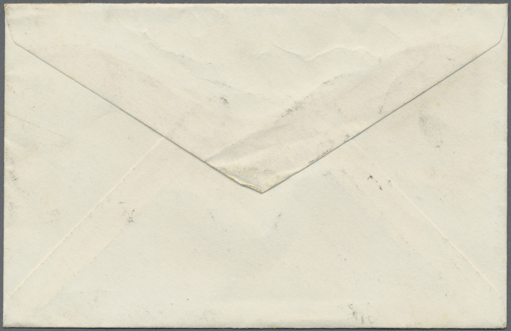 Br Mandschuko (Manchuko): 1933. Envelope From The American Consulate Moukden Addressed To The United States Bearing SG 1 - 1932-45 Mandchourie (Mandchoukouo)