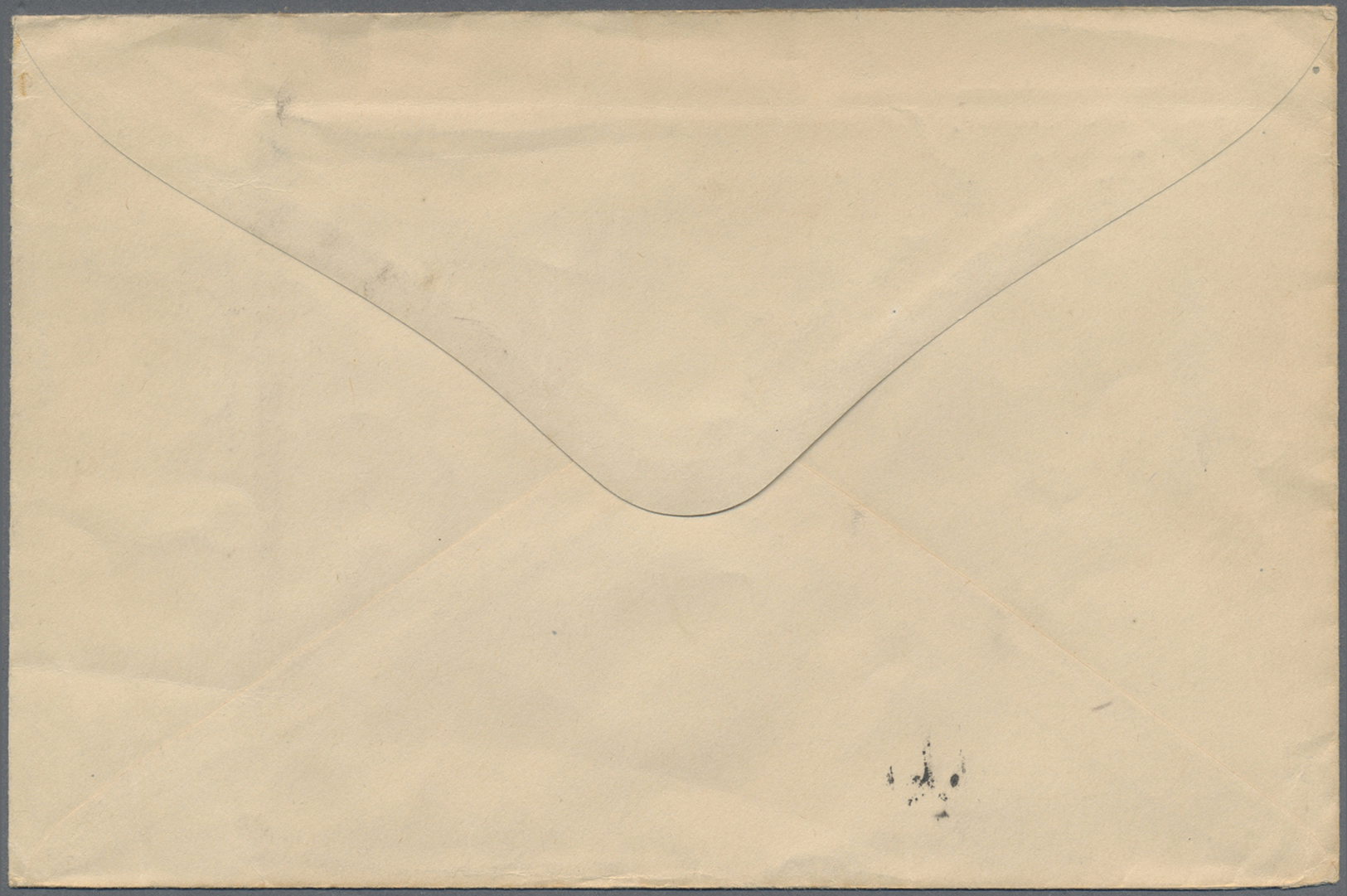 Br Mandschuko (Manchuko): 1938. Envelope Written From 'Danish Mission, Autung, Manchuria' Addressed To Denmark Bearing S - 1932-45 Manchuria (Manchukuo)