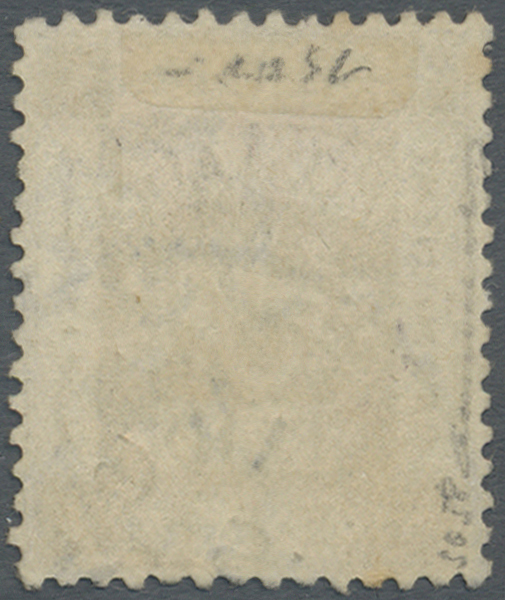 O Palästina: 1921. Third Jerusalem Overprint, 1mil Perforated 14, Overprint Type 4, Used Copy With Lower Part Of Single - Palestine