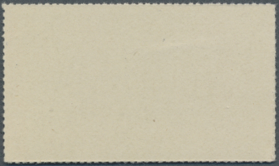 (*) Saudi-Arabien - Hedschas: 1916, 1 Pi. Powder Blue Proof On Card, Roul. 20, Fine Mint No Gum, Only Four Sheets Record - Saudi Arabia