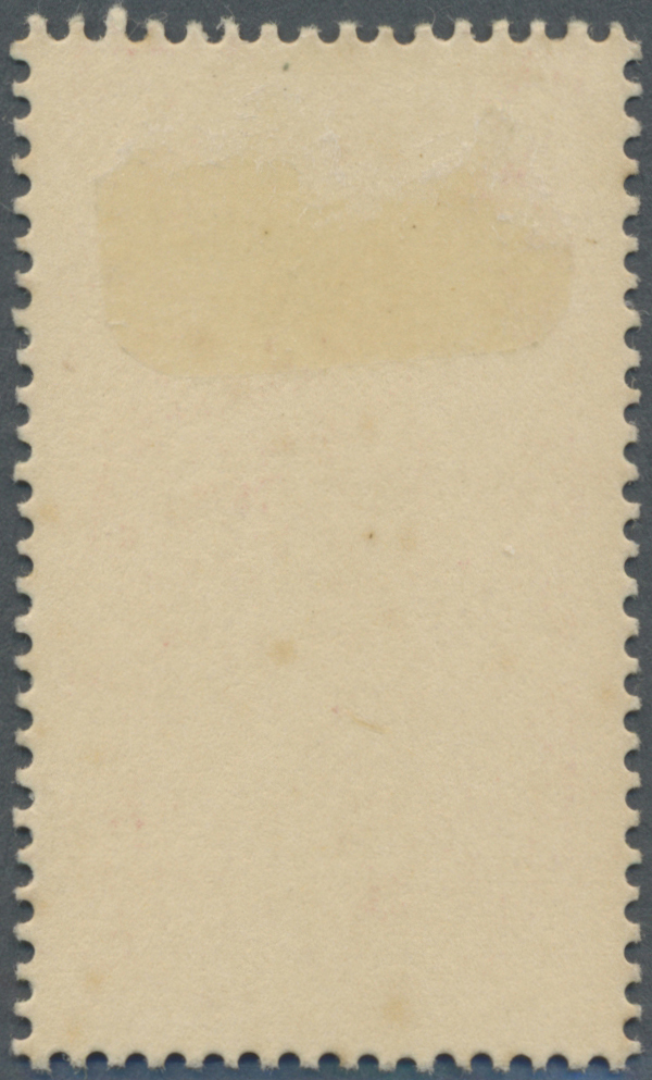 (*) Syrien: 1930, Definitives "Views Of Syria", Vertical Design "Mosque Of Homs", Proof For A Postage Due Stamp In Brown - Syria