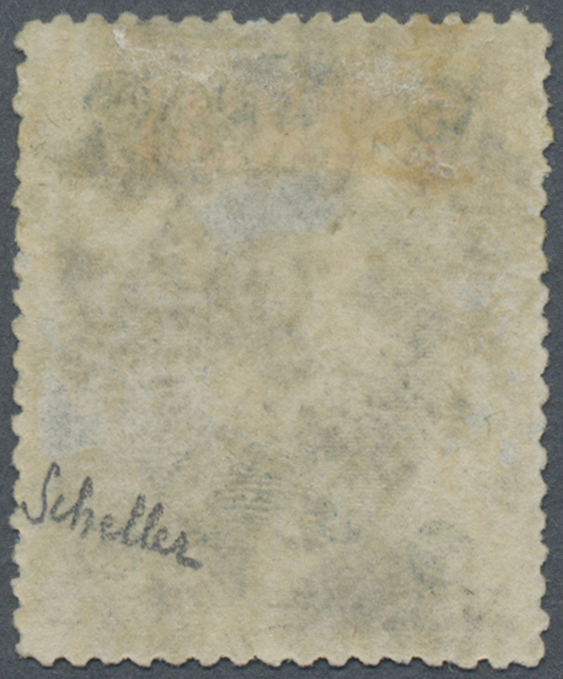 (*) Thailand: 1885, "1 TICAL" Handstamp Surcharge In The Rare Type 1 With All Letter In Capital On 1 Solot, Unused Witho - Thaïlande