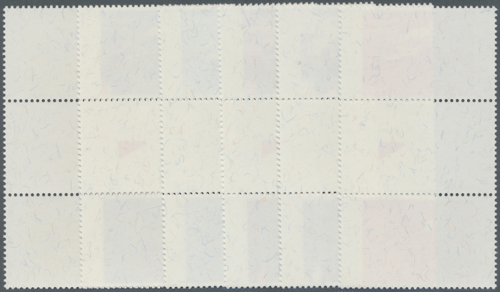 ** Thailand: 1997. Progressive Proof (9 Phases Inclusive Original) In Vertical Gutter Pairs For The Two 7b Values Of The - Thaïlande