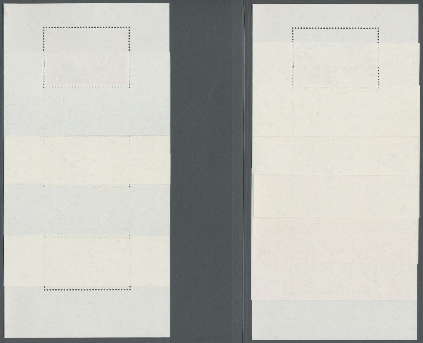 ** Thailand: 1997. Progressive Proof (11 Phases Inclusive Original) For A Souvenir Sheet Of The ASALHAPUJA DAY Series Co - Thaïlande