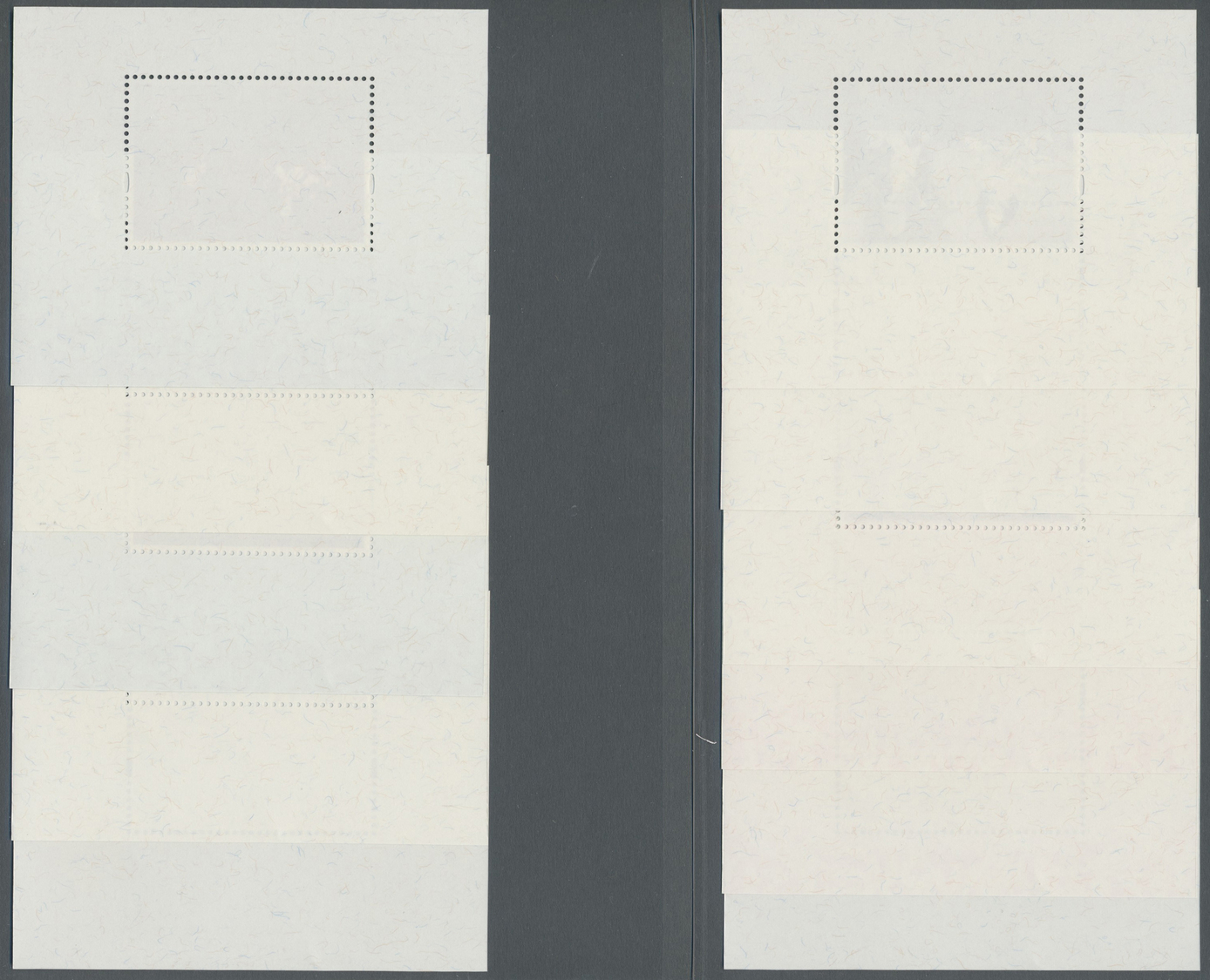 ** Thailand: 1997. Progressive Proof (11 Phases Inclusive Original) For A Souvenir Sheet Of The ASALHAPUJA DAY Series Co - Thaïlande