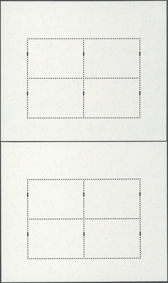 ** Thailand: 1997. Progressive Proof (11 Phases Inclusive Original) For The Souvenir Sheet Of The ASALHAPUJA DAY Set Sho - Thaïlande