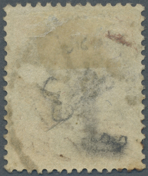 O Thailand - Stempel: "LAMPHUN" Cds. With Manuscript Date On 4 A. Green And Brown, Fine - Thailand