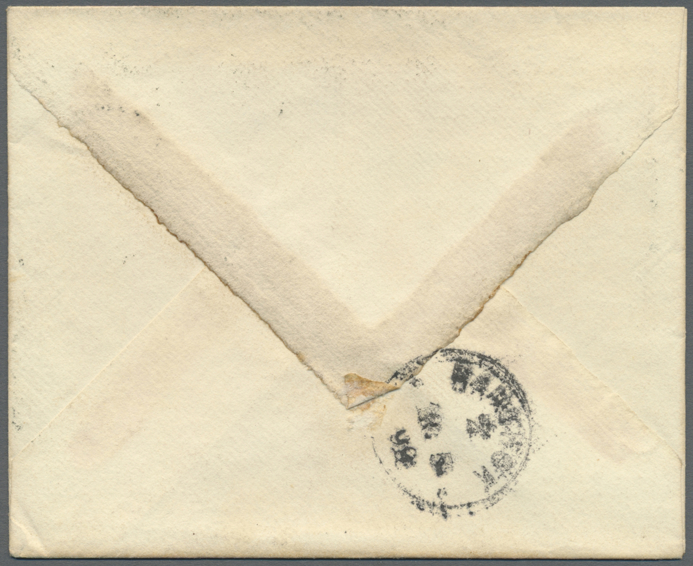 Br Thailand - Besonderheiten: 1899. Envelope Addressed To The 'Legal Advisor Of The Siamese Government, Bangkok' Bearing - Thaïlande