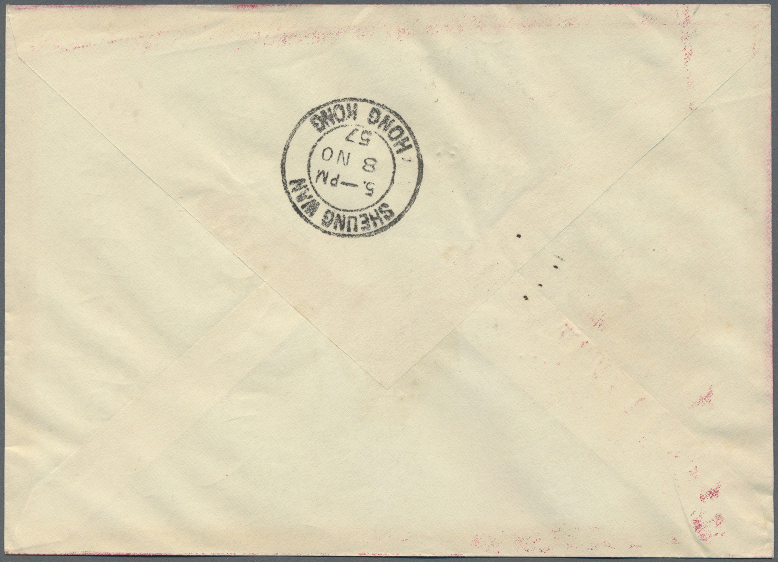 Br Vietnam-Nord (1945-1975): 1953, 100 D And 500 D "increase Production" On Illustraded Envelope Sent From "HA-NOI 4.11. - Vietnam