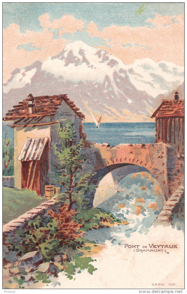 Pont De Veytaux - Vers 1905 - Veytaux