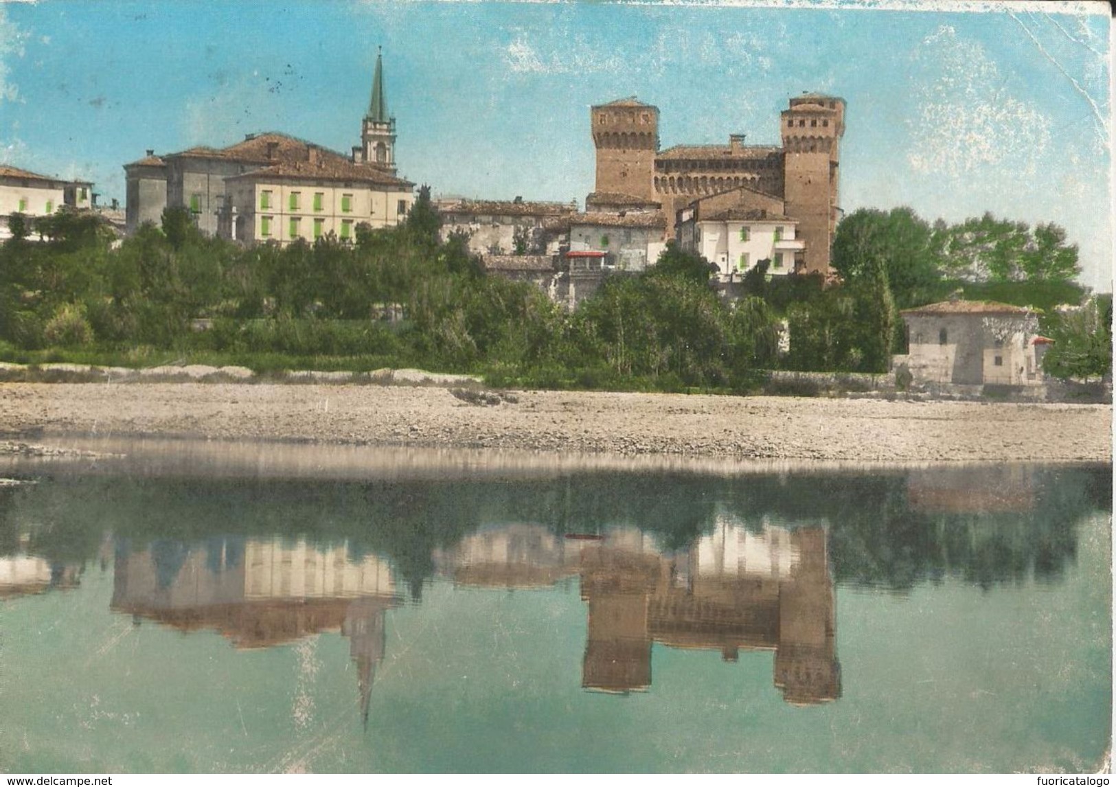 VIGNOLA(MODENA)  IL CASTELLO MEDIOEVALE -FG - Modena