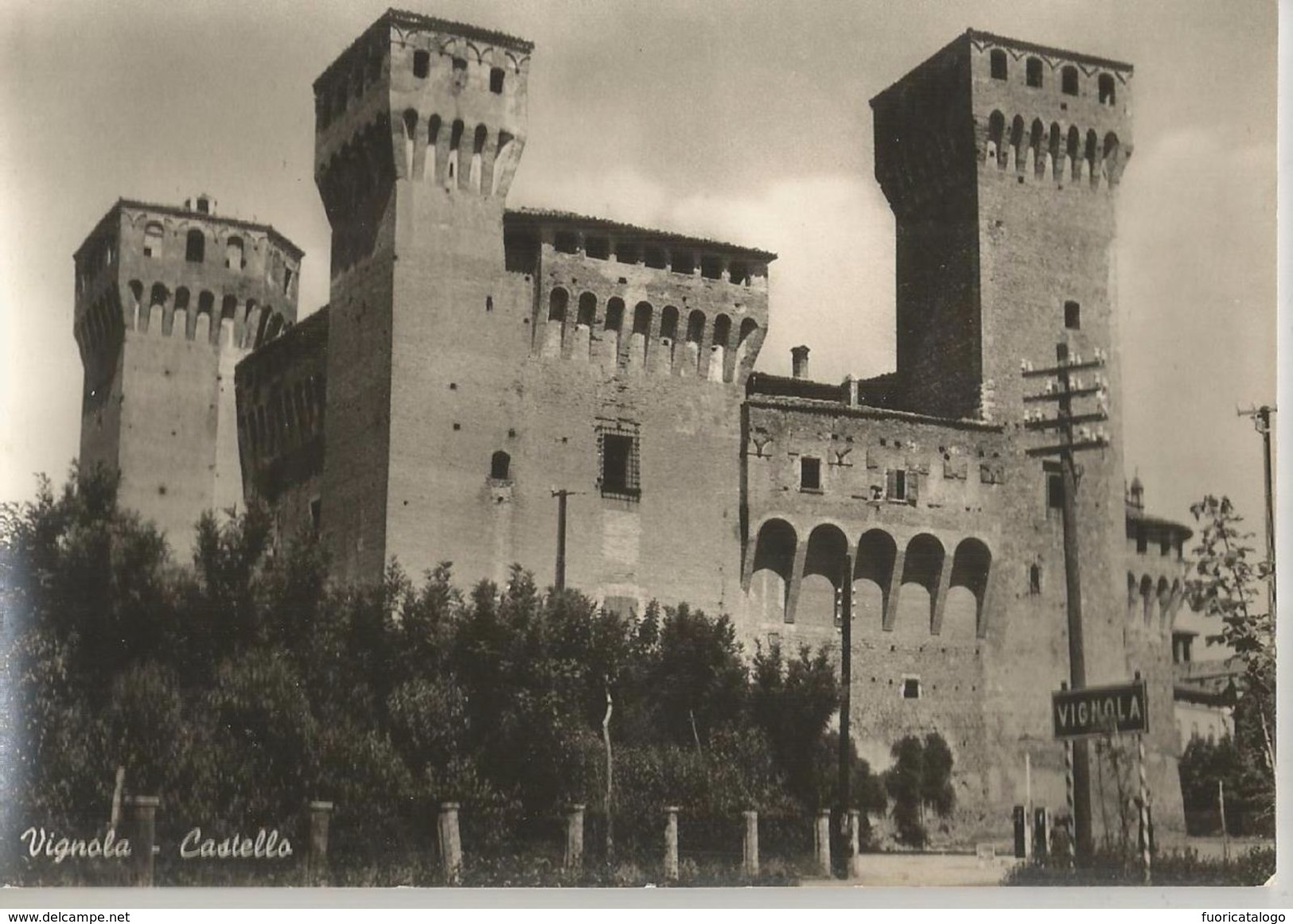 VIGNOLA(MODENA)  CASTELLO -FG - Modena