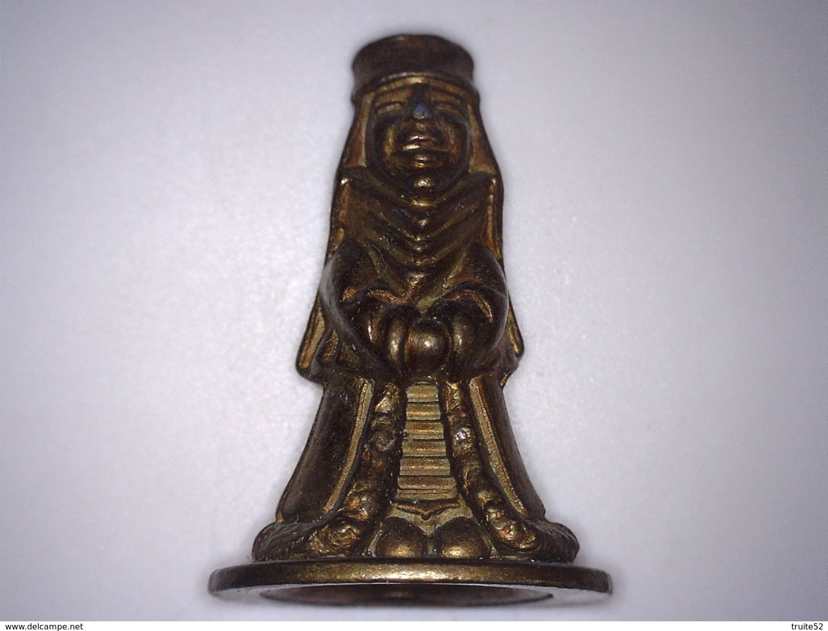 FIGURINE KINDER METAL REINE EN METAL - Metallfiguren