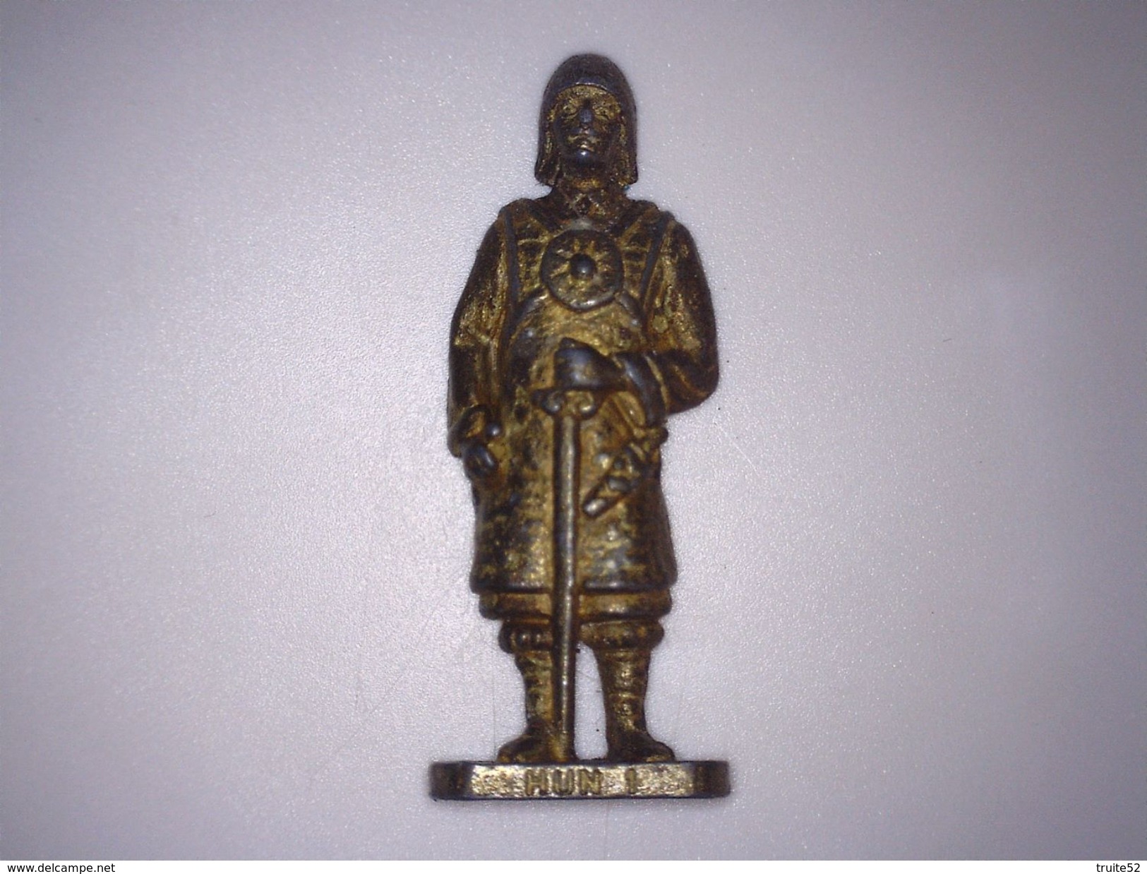 FIGURINE KINDER METAL SOLDAT HUN 1 - Metal Figurines