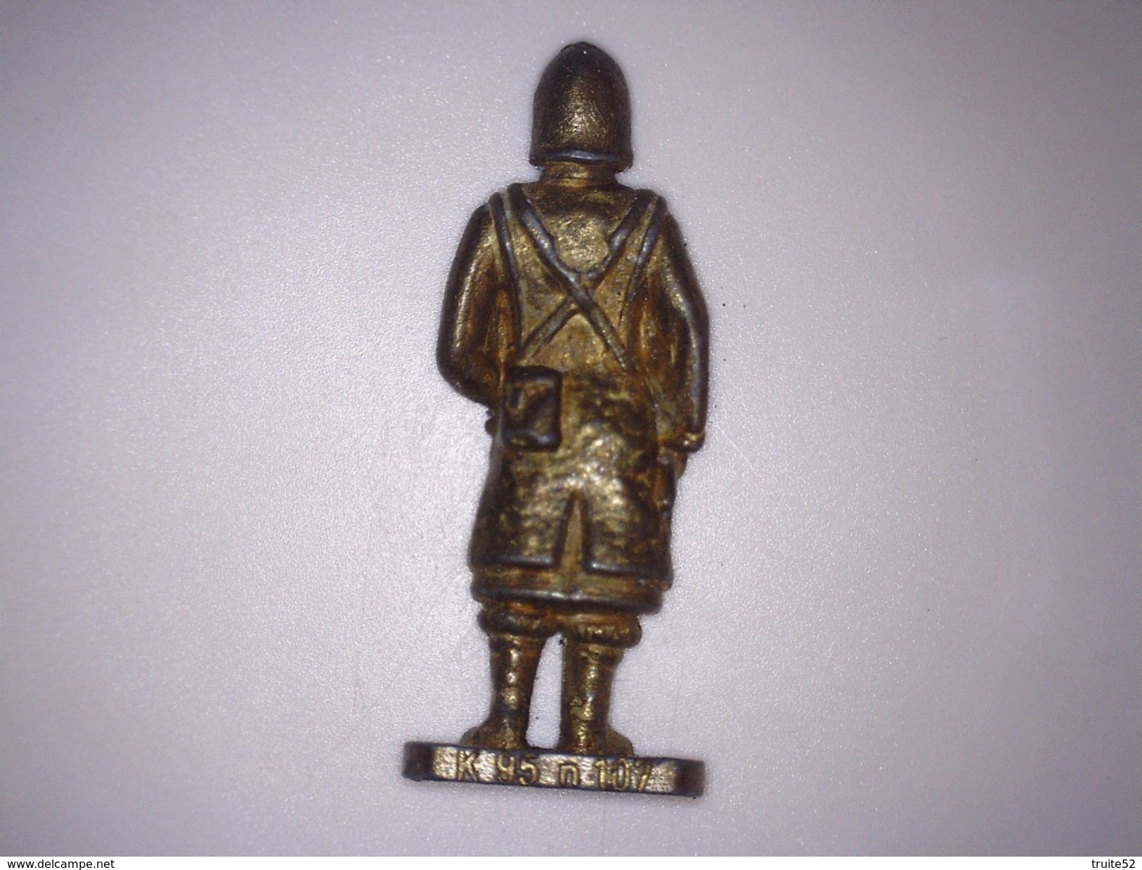 FIGURINE KINDER METAL SOLDAT HUN 1 - Figurines En Métal