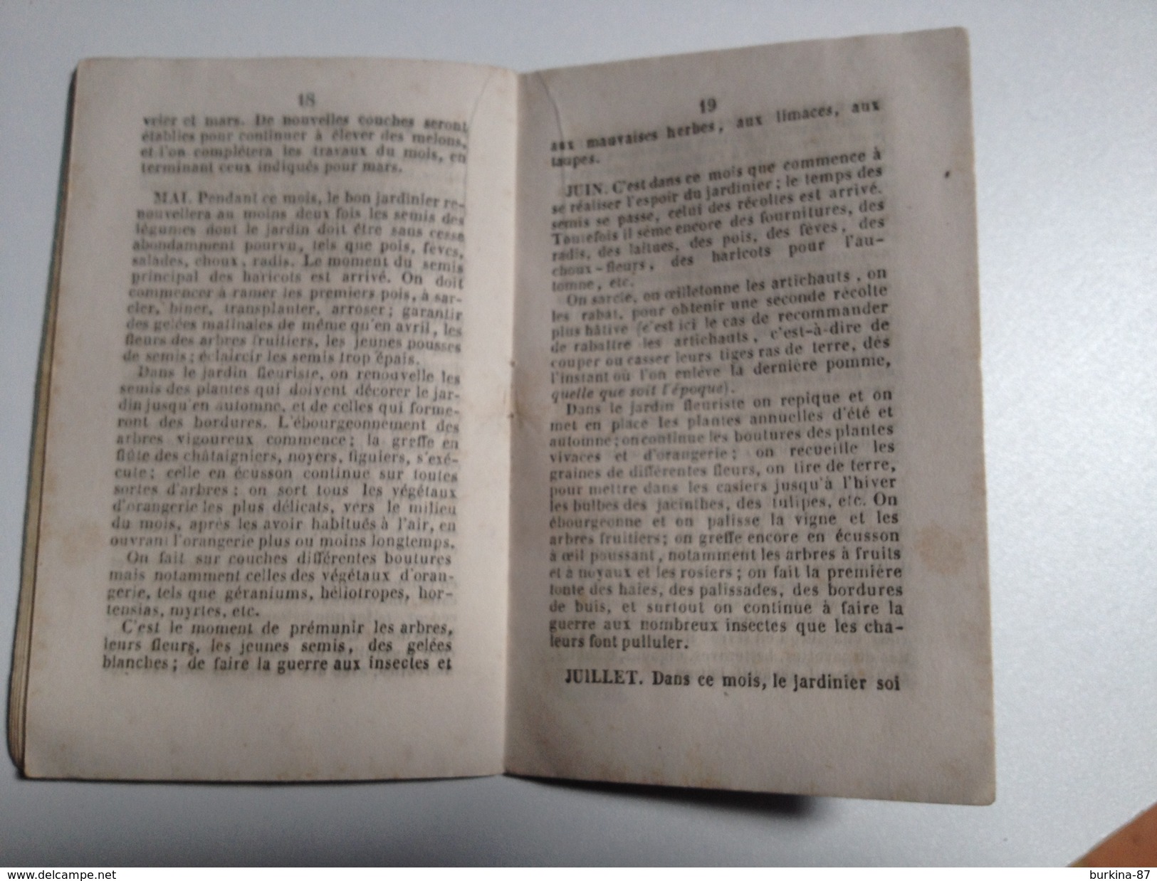 CALENDRIER Des Familles, 1846 - Tamaño Pequeño : ...-1900