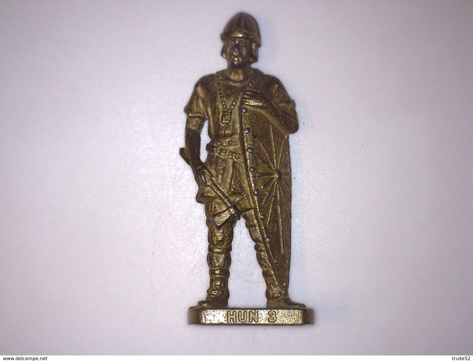 FIGURINE KINDER METAL SOLDAT HUN 3 - Metal Figurines